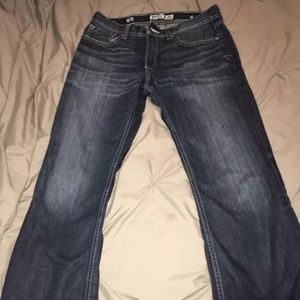 Buckle Reclaim Low Rise Boot Cut. 31x30